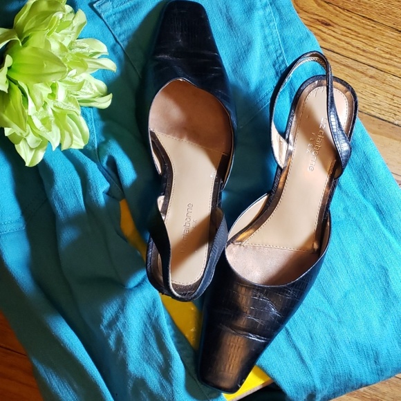 Liz Clairborne Flex Arpel black size 7.5 M slingba - Picture 8 of 8